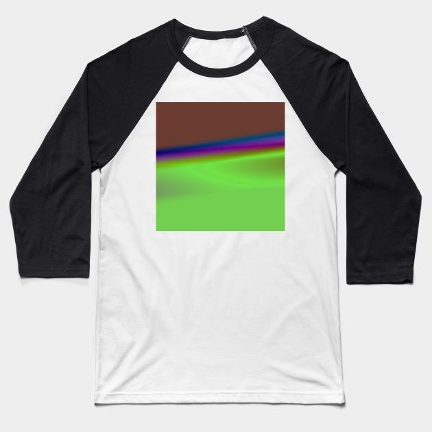 red blue green texture art Baseball T-Shirt by Artistic_st